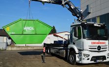 Spezialaufbauten Firma Goldbrunner in Eching