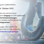 Schulungen zum LKW-Ladekranführer