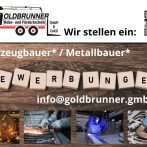 Wir stellen ein – Fahrzeugbauer* / Metallbauer*